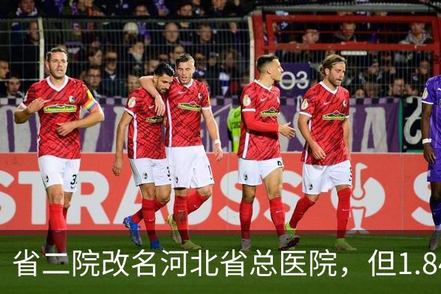 省二院改名河北省总医院，但1.84亿的通报还挂在墙上