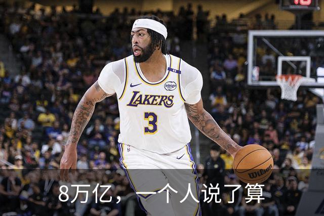 8万亿，一个人说了算